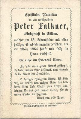 Falkner Peter, 1864