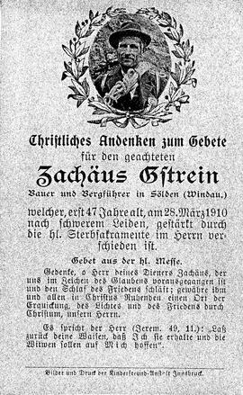 Gstrein Zachäus,1910