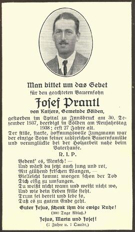 Prantl Josef, 1937