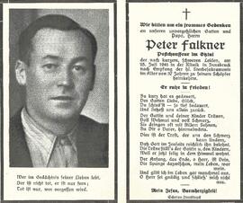 Falkner Peter, 1945