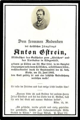 Gstrein Anton, 1903