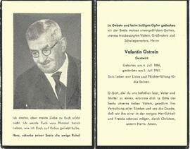 Gstrein Valentin, 1961