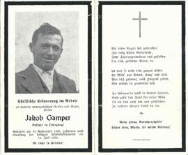 Gamper Jakob, 1956