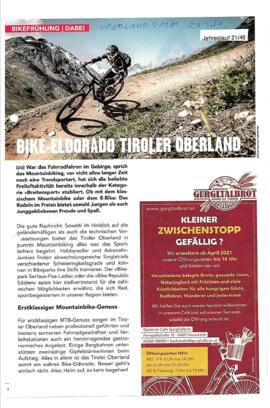 Bike-Eldorado Tiroler Oberland
