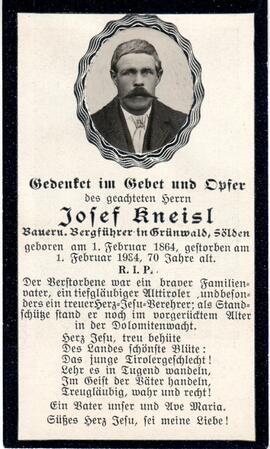 Kneisl Josef, 1934