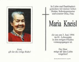 Kneisl Maria, 1994