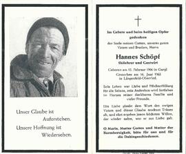 Schöpf Hannes, 1963