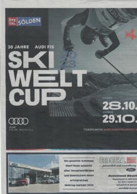 30 Jahre Audi Fis Ski Welt Cup