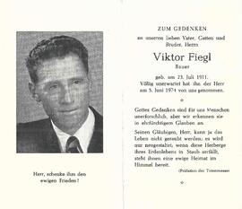Fiegl Viktor, 1974