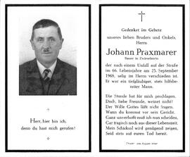 Praxmarer Johann, 1968