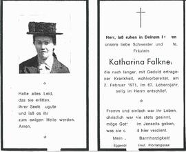 Falkner  Katharina, 1971