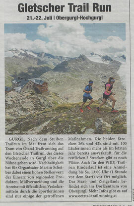 Gletscher Trail Run
