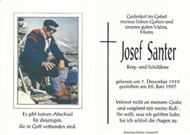 Santer Josef