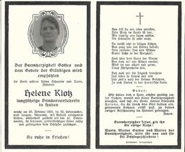Klotz Helene, 1955