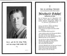 Schöpf Adelheid, 1950