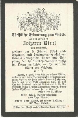 Riml Johann, 1894