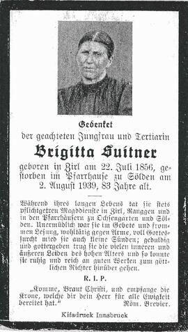 Suitner Brigitta, 1939