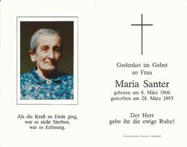 Santer Maria, 1993