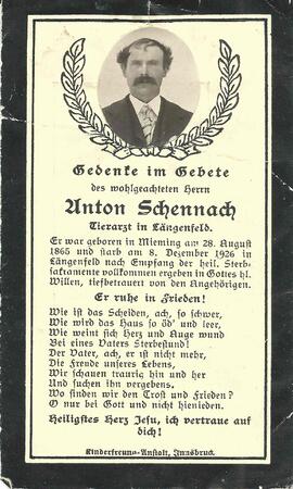 Schennach Anton, 1926