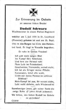 Schwarz Rudolf, 1944
