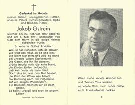 Gstrein Jakob, 1971