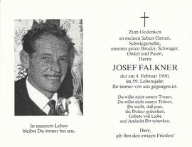 Falkner Josef, 1990