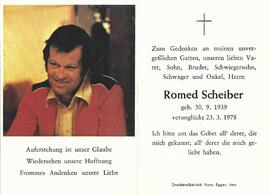 Scheiber Romed, 1978