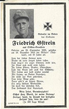 Gstrein Friedrich, 1943