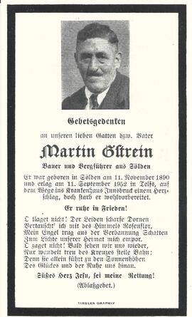 Gstrein Martin, 1952