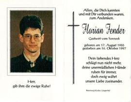 Fender Florian, 1997