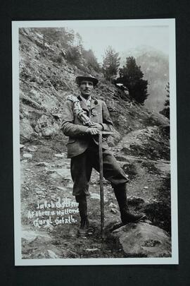 Gstrein Jakob, Bergführer und Hüttenwirt