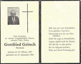 Gritsch Gottfried, 1964