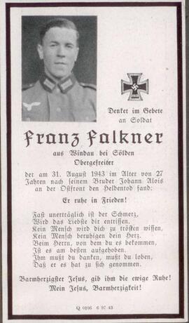 Falkner Franz