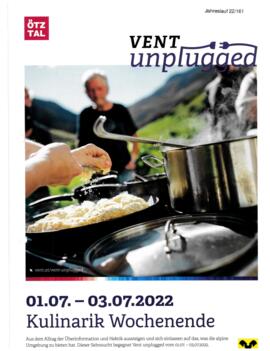 FLYER: Vent unplugged