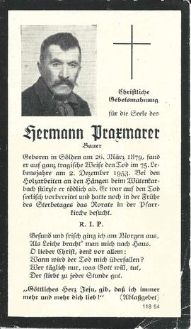 Praxmarer Hermann