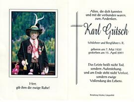 Gritsch Karl, 2001