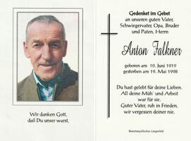 Falkner Anton, 1998