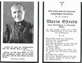 Gstrein Maria, 1945