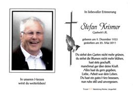 Krismer Stefan, 2011