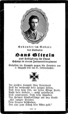 Gstrein Hans, 1941