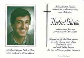 Gstrein Herbert, 1999