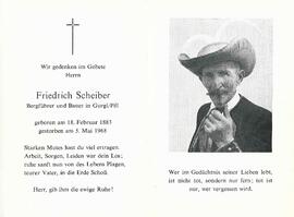 Scheiber Friedrich, 1968