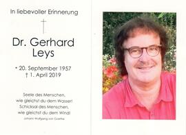 Leys Gerhard Dr., 2019