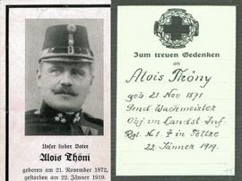 Thöni Alois, 1919