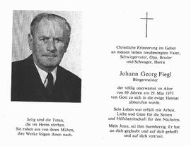 Fiegl Johann Georg, 1973