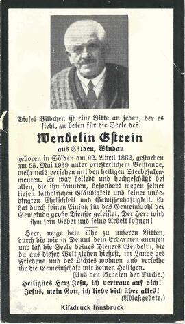 Gstrein Wendelin, 1939