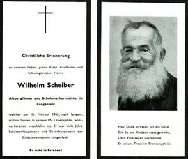 Scheiber Wilhelm, 1965