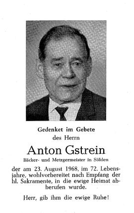 Gstrein Anton, 1968