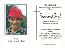 Fiegl Raimund, 1998
