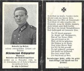 Stippler Klemens, 1942